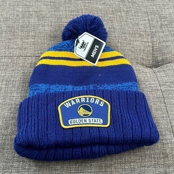 Golden state warriors beanie - Picture 1 of 4